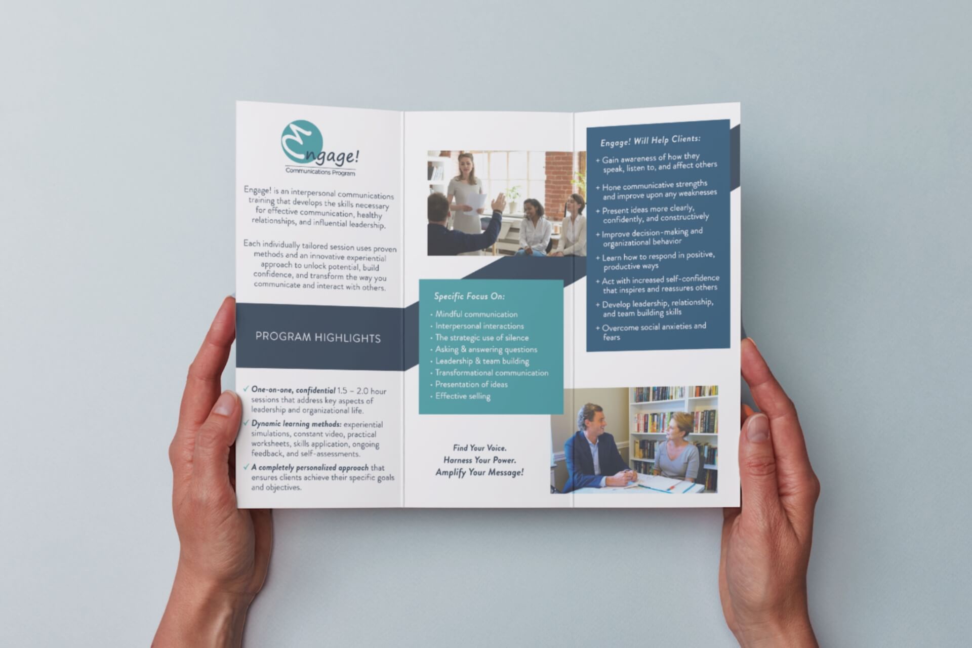 3T Institute| Promotional Design - Brochure