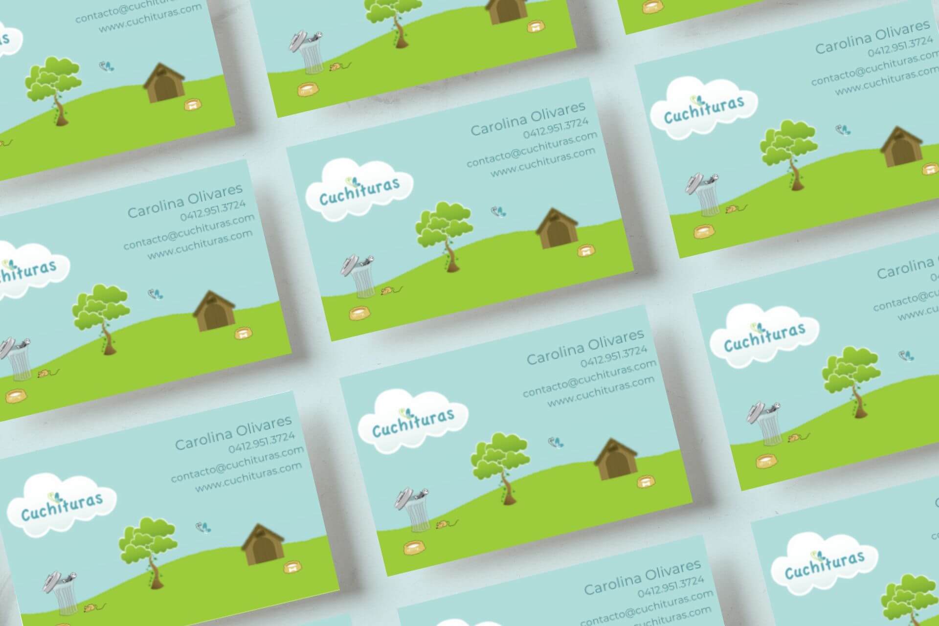 Creative Group Solutions | Cuchituras - Business Card