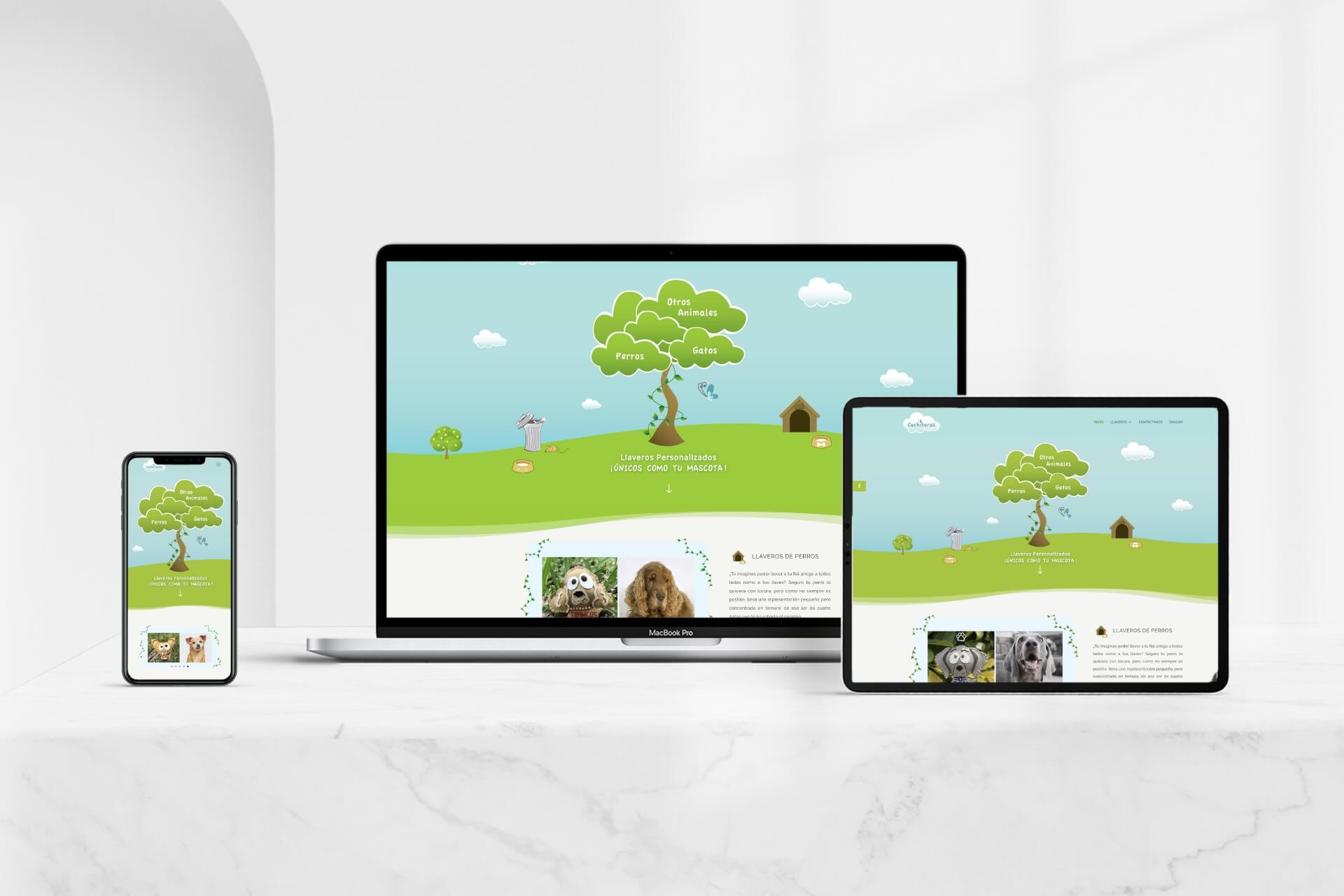 Creative Group Solutions | Cuchituras - Web Design