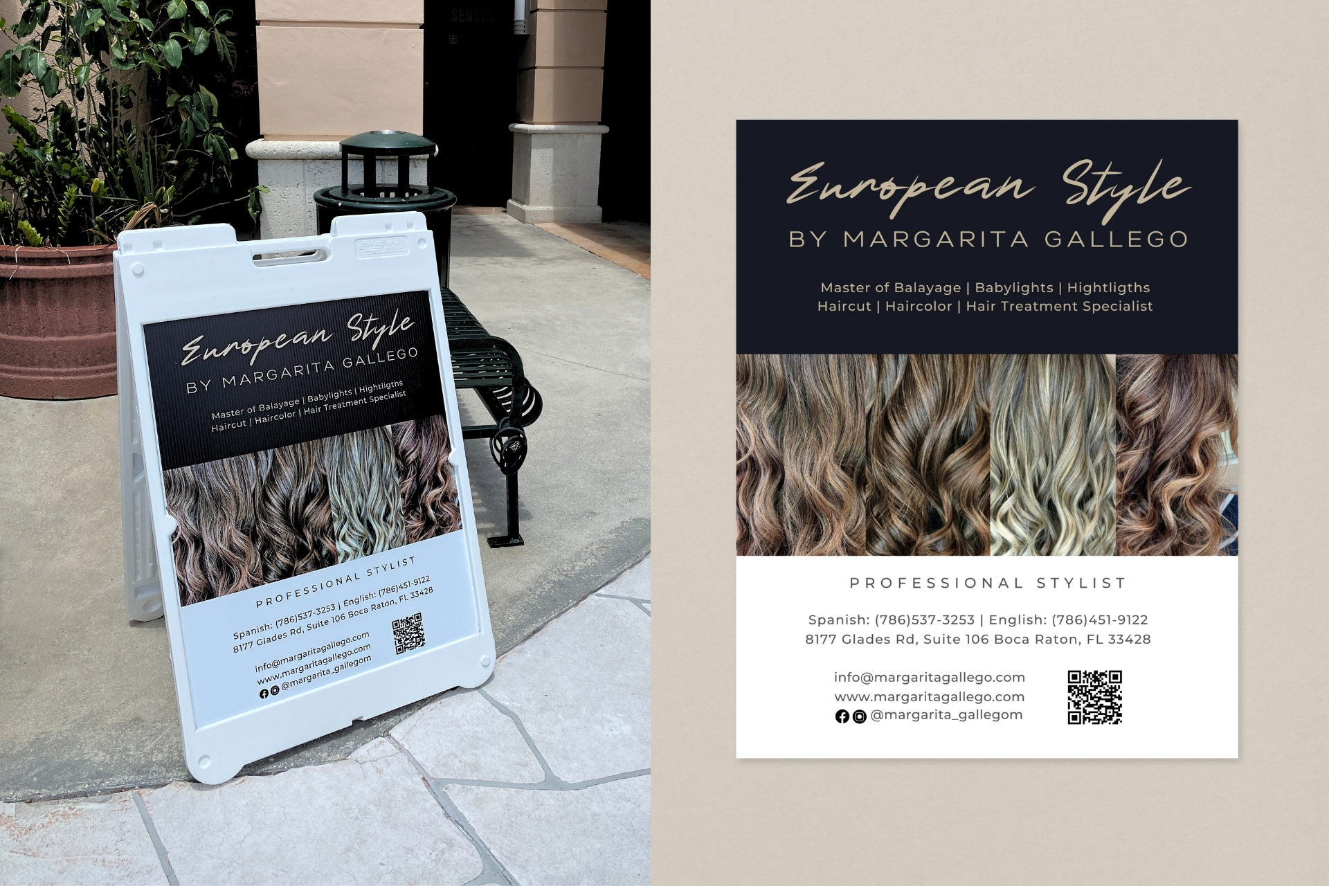 Margarita Gallego | Promotional Design