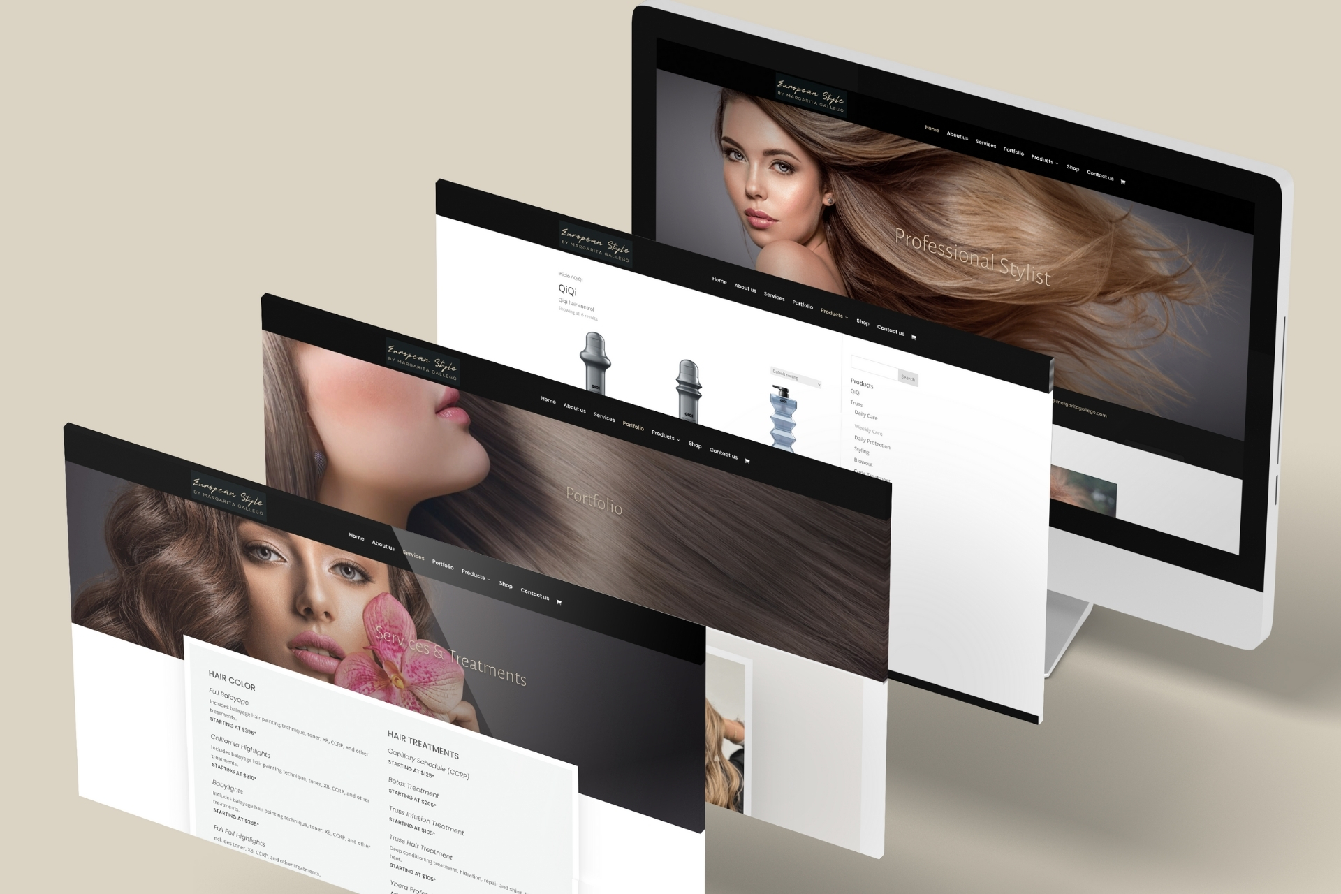 Margarita Gallego | Web Design