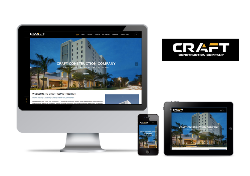 Craft Construction | Web Design & Development