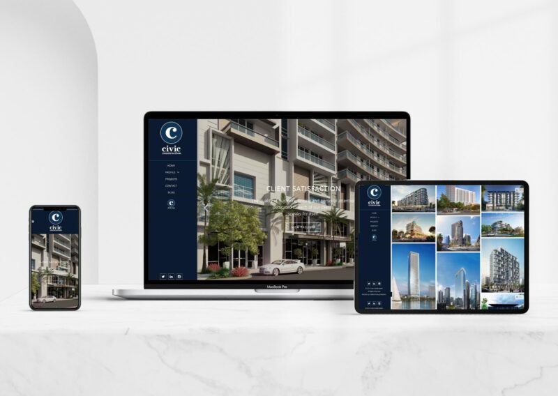 Civic Construction | Mobile Web Design