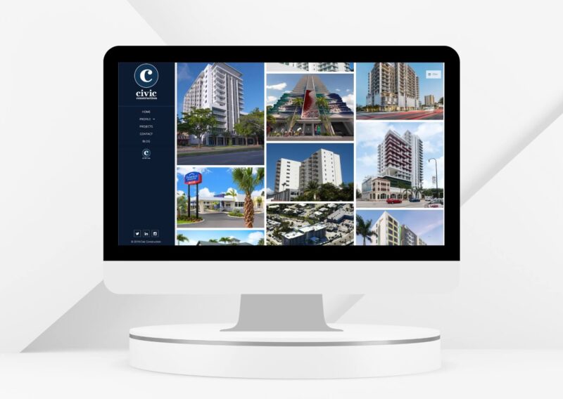 Civic Construction | Web Design