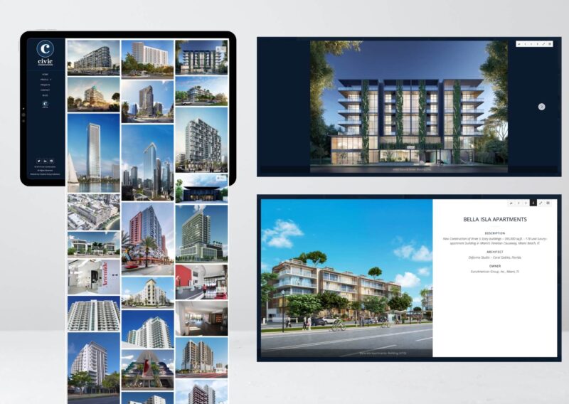 Civic Construction | Web Design