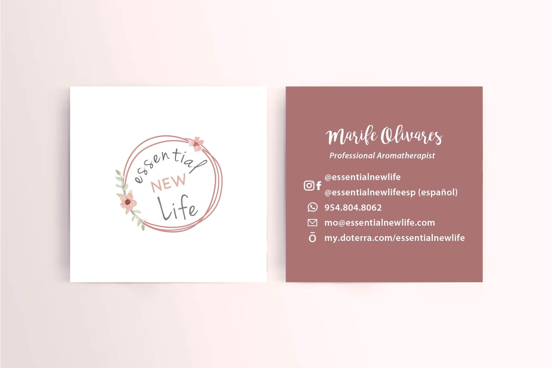 Essential New Life | Branding - Logo & Business Card