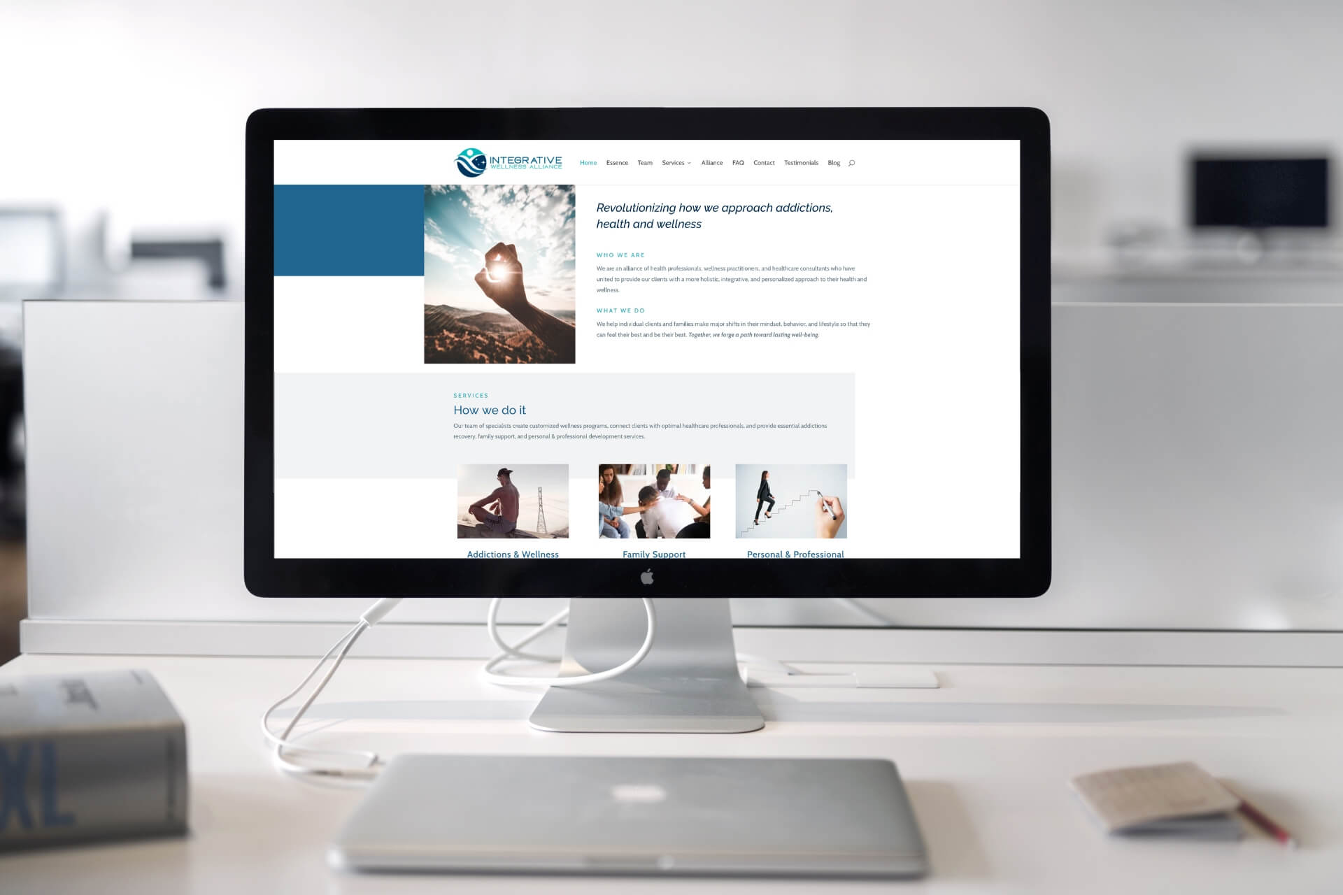 Integrative Wellness Alliance | Web Design